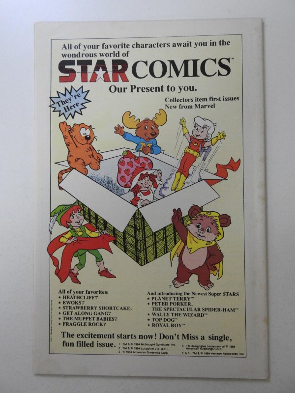 The Amazing Spider-Man #264 (1985) Red 9 and Red Tape! Sharp VF- Condition!