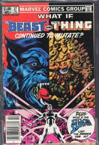 What If? #37 Newsstand Edition (1983) What If