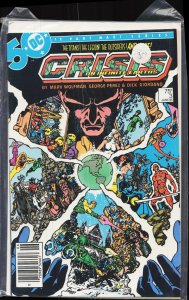 Crisis on Infinite Earths #3 (1985)