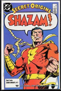 Secret Origins #3 (1986) Captain Marvel / Shazam!