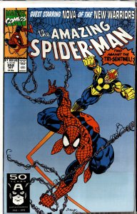 The Amazing Spider-Man #352 (1991) Spider-Man