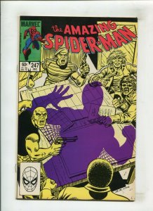 AMAZING SPIDER-MAN #247 (9.4) INTERUPTIONS!! 1983