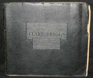 The Drawings of Clare Briggs Memorial Edition: How to start the day (VG/FN) 1930