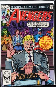 The Avengers #228 (1983) The Avengers