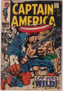 Captain America #106 (1968) Captain America