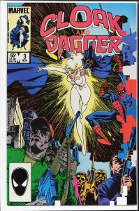 Cloak and Dagger #3 (1985) Cloak and Dagger