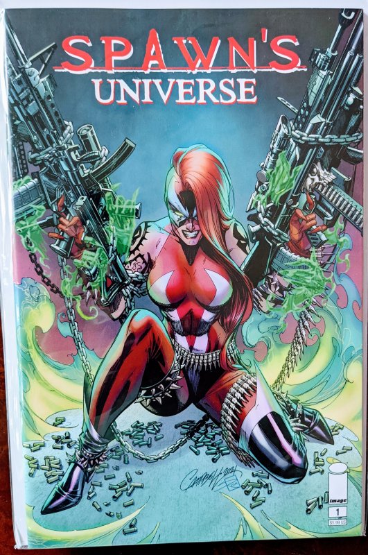 Spawn's Universe #1 - #6 set w/ Variants.NM Lot!