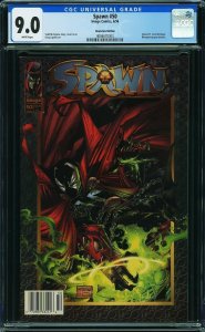 Spawn #50 (1996) CGC 9.0 VFNM