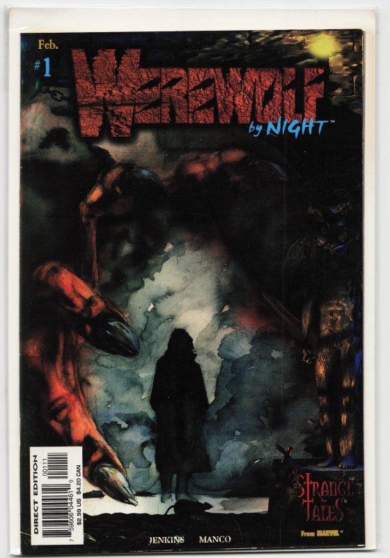 Werewolf by Night #1 (1998) Werewolf by Night