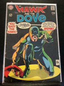 The Hawk and The Dove #5 (1969)