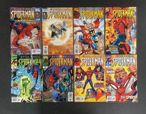 Peter Parker: Spider-Man (1999) #'s 1-9, 11-57, 156.1 + Annual 99 2000 2001 Set