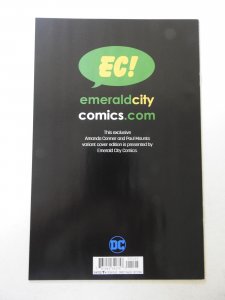Harley Quinn #1 Emerald City Comics Cover (2016) VF+ Condition!