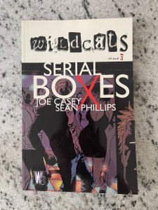 Wildcats Vol. # 3 Serial Boxes Wildstorm DC Comics TPB Graphic Novel Book J955