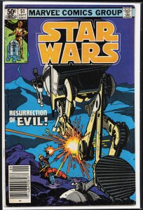 Star Wars #51 (1981) Star Wars