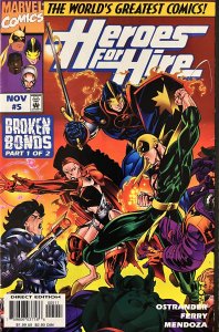 Heroes for Hire #5 (1997) NM Condition