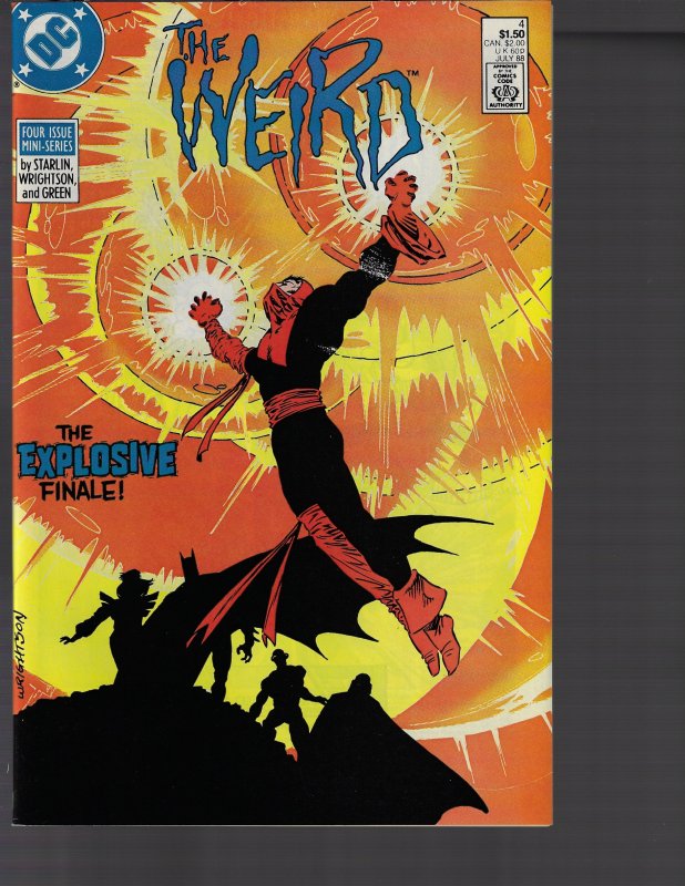 Weird #4 (DC, 1988) NM