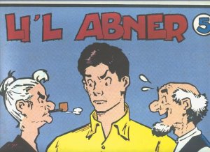 Li´l Abner volumen 5: tiras 20.05.1935 al 27.07.1935