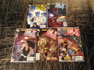 Lot Of 4 Outsiders DC Comic Books # 29 31 32 33 Awesome Issues WOW!!!!!!!! E4