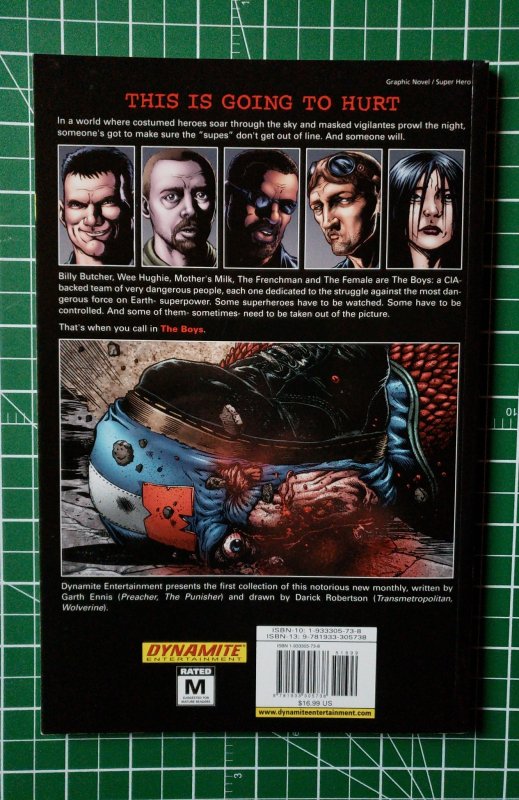 The Boys #1 (2008) High Grade