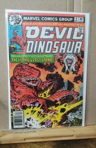Devil Dinosaur #9 (1978)