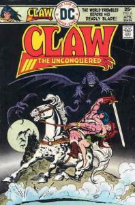 Claw the Unconquered #6 FN; DC | save on shipping - details inside