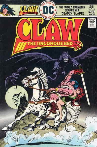 Claw the Unconquered #6 FN; DC | save on shipping - details inside