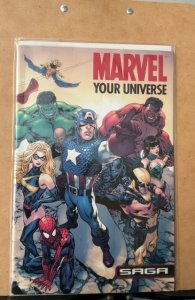 Marvel: Your Universe Saga (2008)