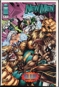 NewMen #8 (1994) Newmen