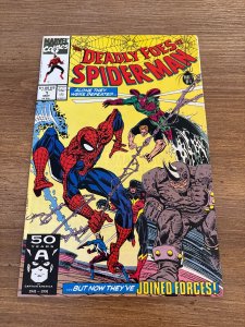 Lot Of 4 Deadly Foes Of Spider-Man # 1 2 3 4 VF-NM Marvel Comic Books 2 J381