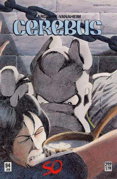 Cerebus the Aardvark #94, VF+ (Stock photo)