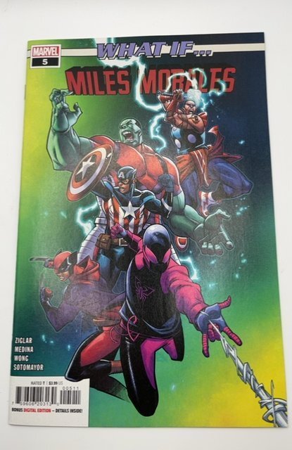 What If...? Miles Morales #5 (2022)