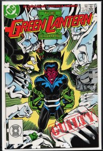 The Green Lantern Corps #222 (1988) Green Lantern Corps