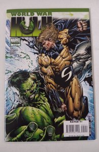 World War Hulk #5 (2008)    / CR300-MA#4