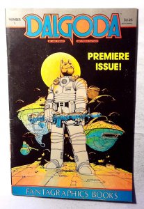Dalgoda #1 (1984) Fantagraphics Books 1st Print Comic Book