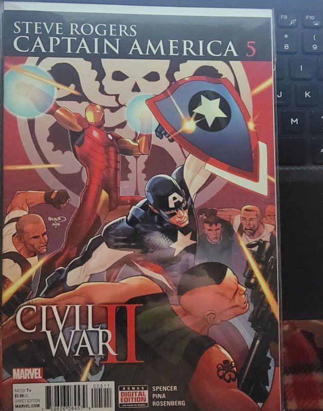 Captain America: Steve Rogers #5 (2016)