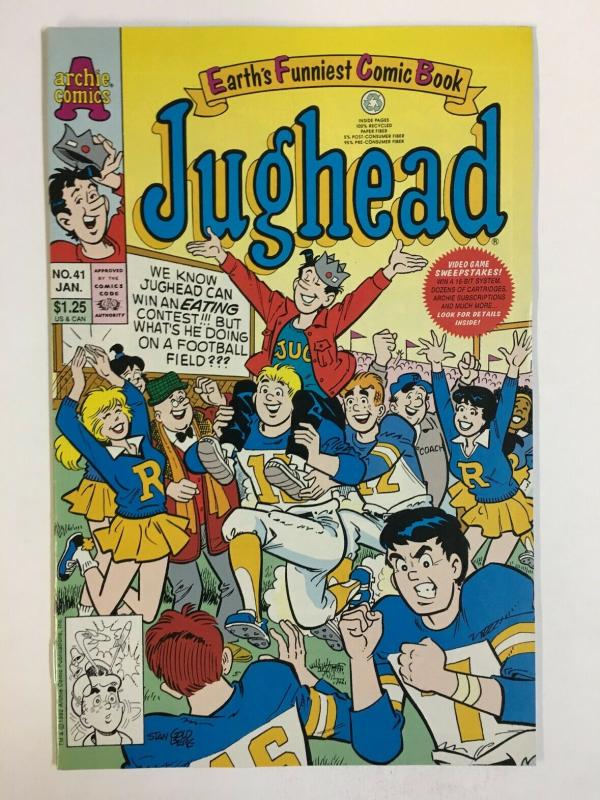 JUGHEAD (1987)41 VF-NM Jan 1993 COMICS BOOK