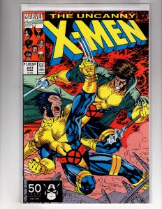 The Uncanny X-Men #277 (1991)     / MC#151