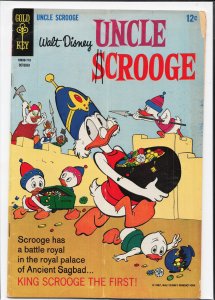 Uncle Scrooge #71 (1967)
