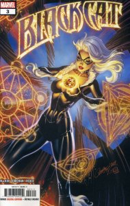 Black Cat (Marvel) #3 VF ; Marvel | 1st Print J. Scott Campbell