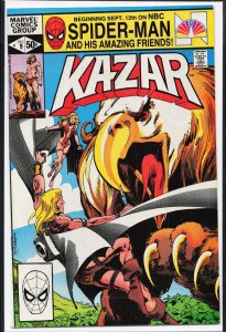 Ka-Zar the Savage #9 (1981) Ka-Zar