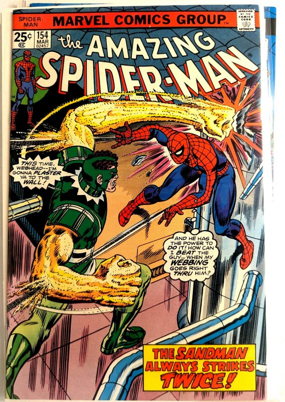 *Amazing Spider-Man 152nm-*, 154vfnm*, 156vf*