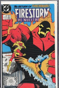 Firestorm, the Nuclear Man #76 (1988) Firestorm