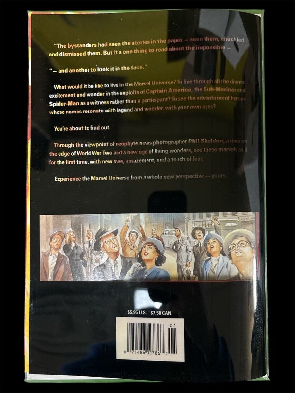 MARVELS #0-4 Complete Series Lot 1994 Alex Ross Kurt Busiek Marvel Comics