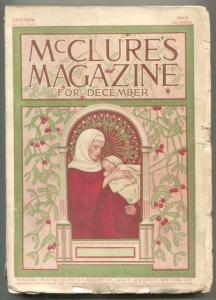 McClures Pulp December 1899- O Henry- Christmas cover