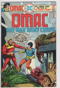 OMAC #8 - 3.5 - WP - Kirby- Kubert - Adams