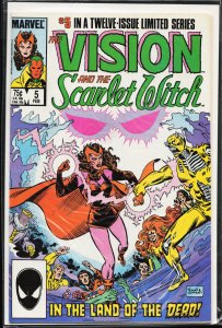 The Vision and the Scarlet Witch #5 (1986) The Vision