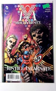 Multiversity #2 2015 DC First Team Appearance: Justice League Incarnate Comic