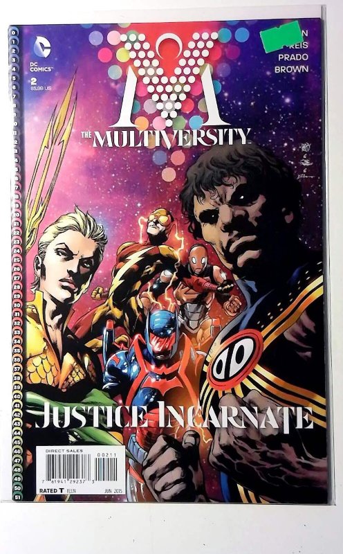 Multiversity #2 2015 DC First Team Appearance: Justice League Incarnate Comic