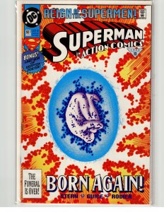 Action Comics #687 (1993) [Key Issue]