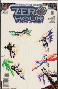 Zero Hour: Crisis in Time #1 (1994) Green Lantern [Key Issue]